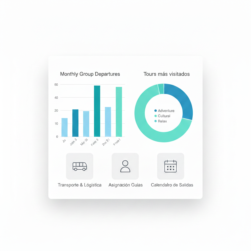 Dashboard Sisgestour